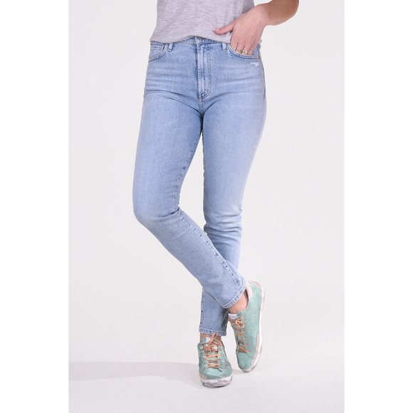 Citizens of Humanity Olivia High Rise Slim Comfort Stretch Jeans Size 30 - Picture 1 of 12